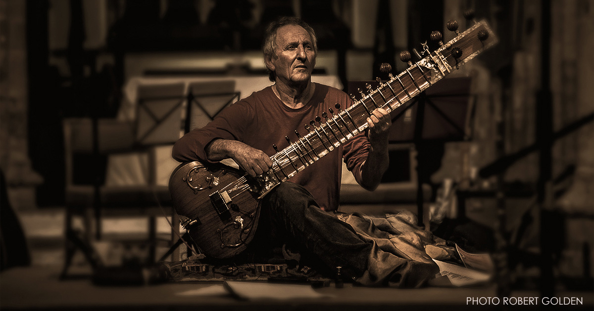 Indian Music by Ricky Romain, Devon, UK (Sitar player offering